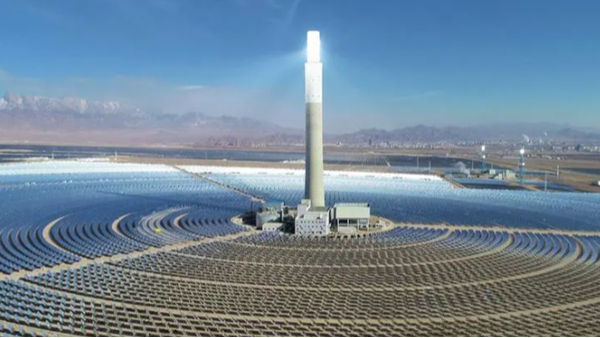 分析雷達(dá)物位計(jì)在光熱電廠中的應(yīng)用