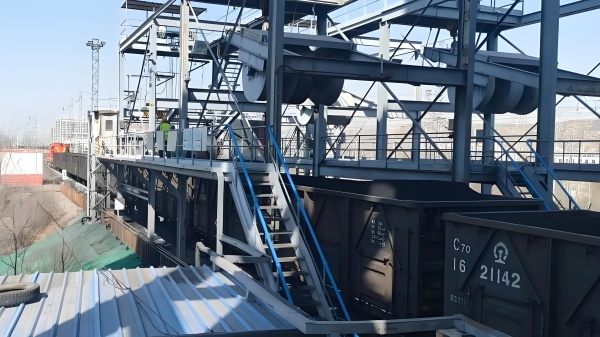 雷達料位計在建材廠裝車系統料位測量中的應用