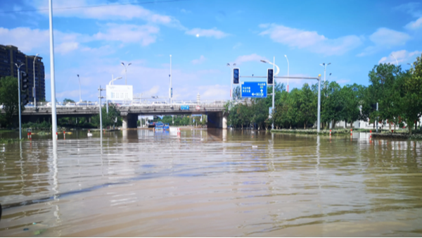 雷達(dá)液位計(jì)如何解決城市內(nèi)澇積水問題