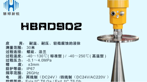 測量罐體用什么雷達物位計